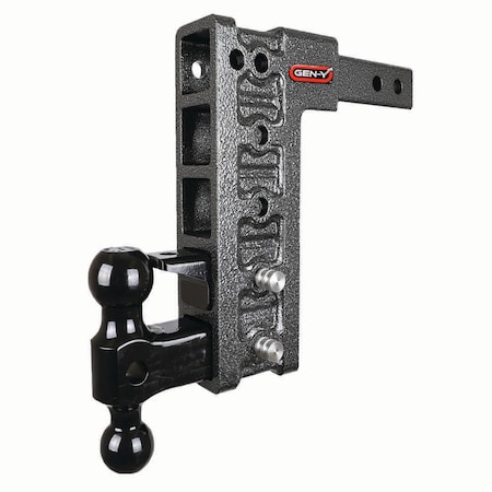 Gen-Y Hitch Mega-Duty Series, 2" Shank, Hitch, Versa-Ball & Pintle, GH-325 GH-325